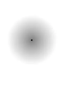 Gray Circle Illusion