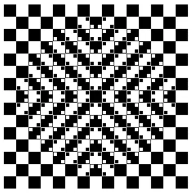 Wavy Lines Illusion