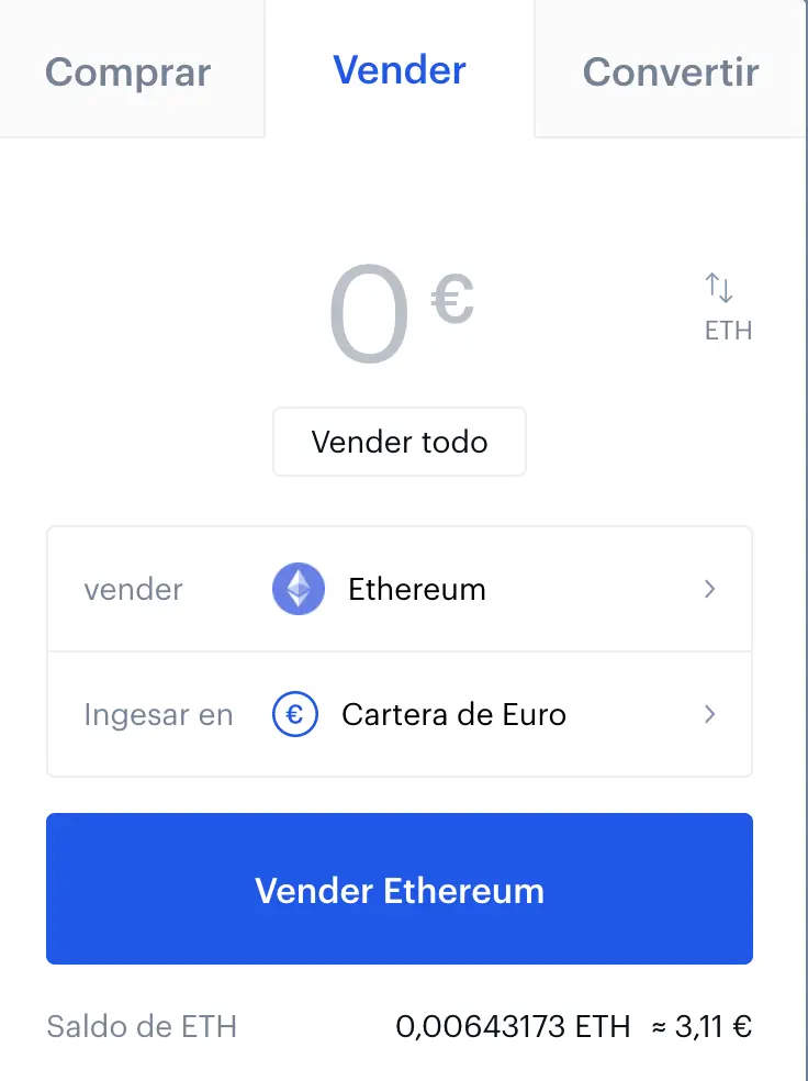 sell
