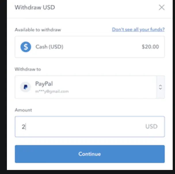 withdraw