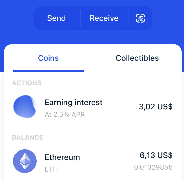 select token