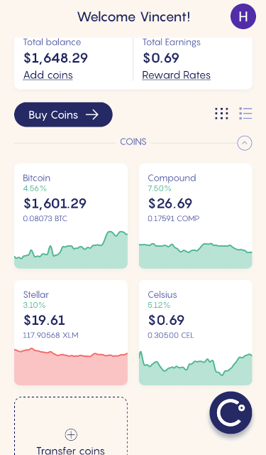 wallet-homepage