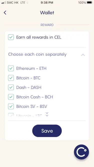 settings-wallet