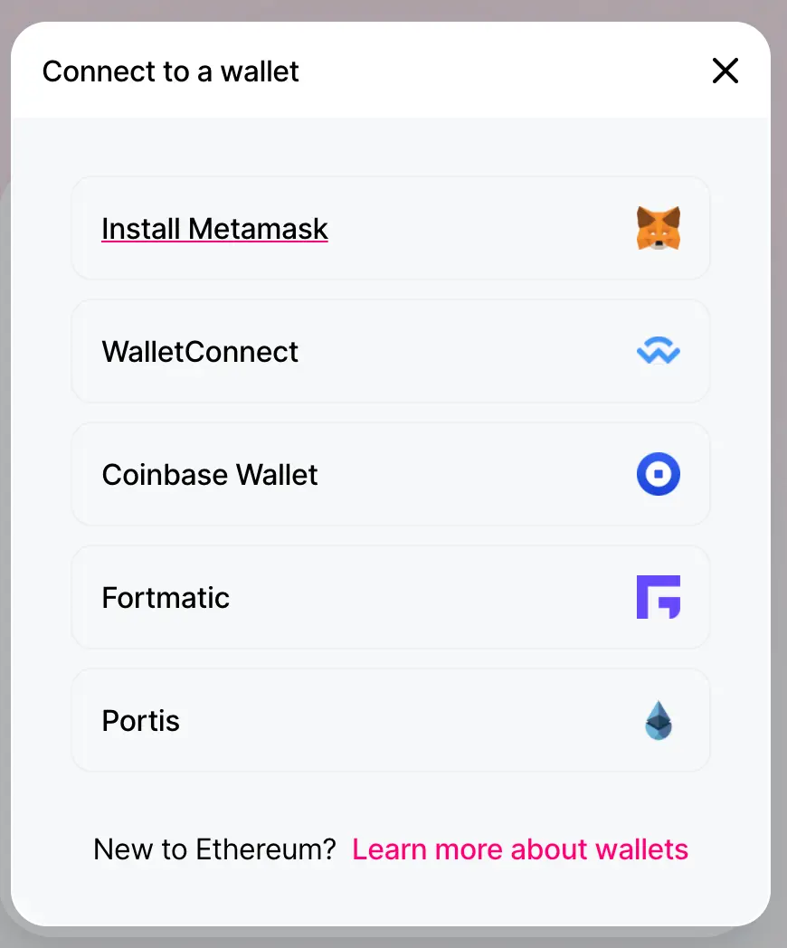 coinbase wallet
