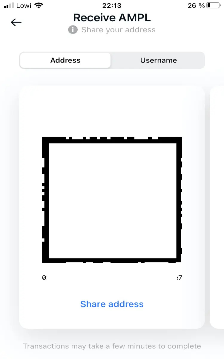 address id