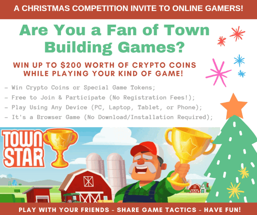 Town Star Game December 2020 Winter Competition