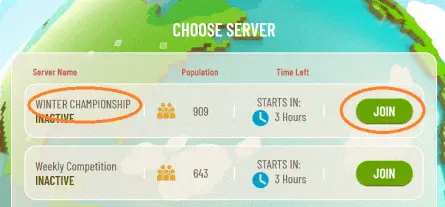 Town Star Game Servers