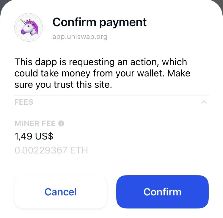 fees