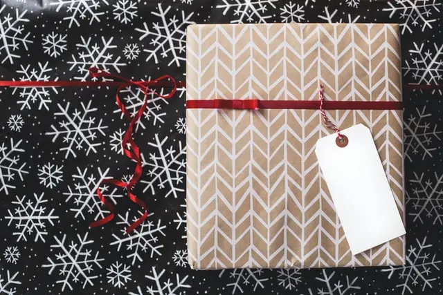 Wrapped box
