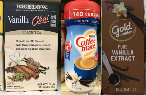 Products with wrong flower
