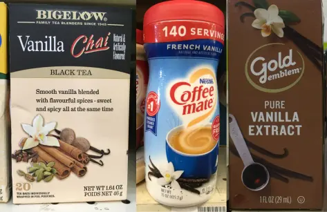 Products with wrong flower