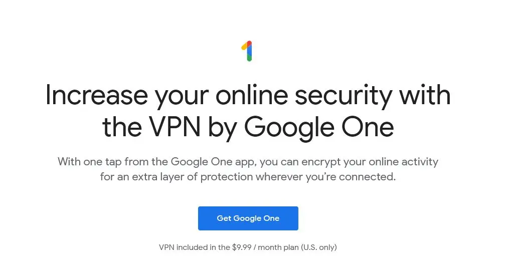 Google One VPN