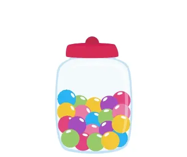 Candies from CoinGecko!