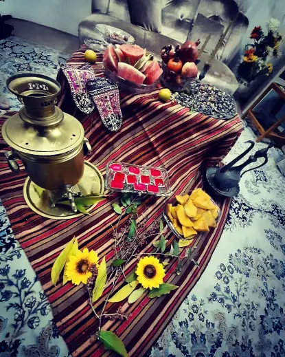 Yalda Night, The Longest Night of The Year