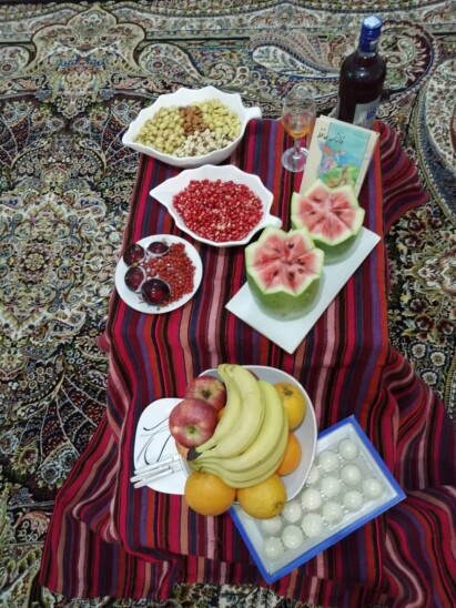 Yalda Night, The Longest Night of The Year