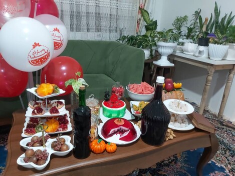 Yalda Night, The Longest Night of The Year