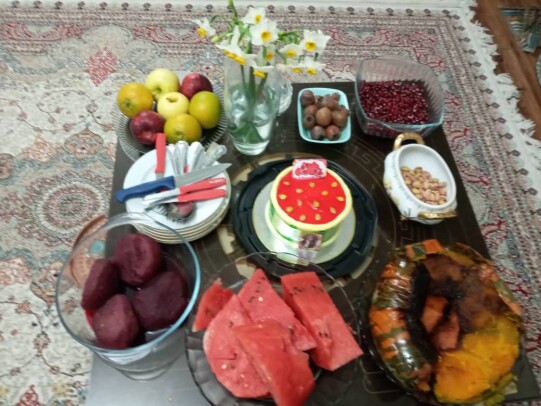 Yalda Night, The Longest Night of The Year