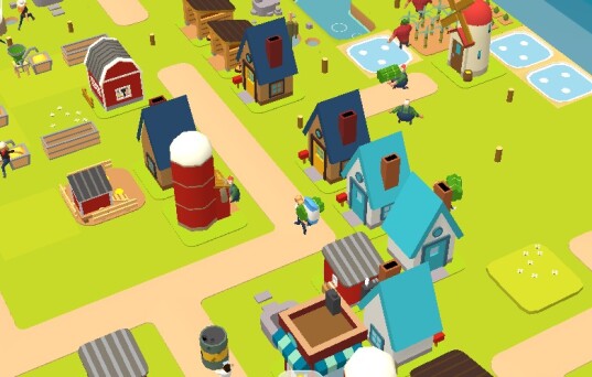 Start Playing Town Star