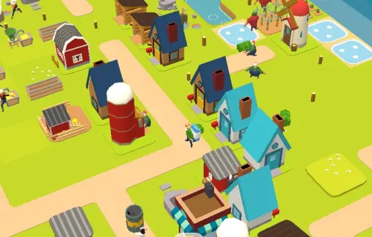 Start Playing Town Star