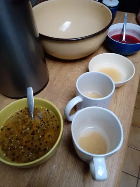Containers (i have to use 2 cups)