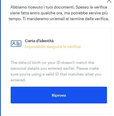 error
