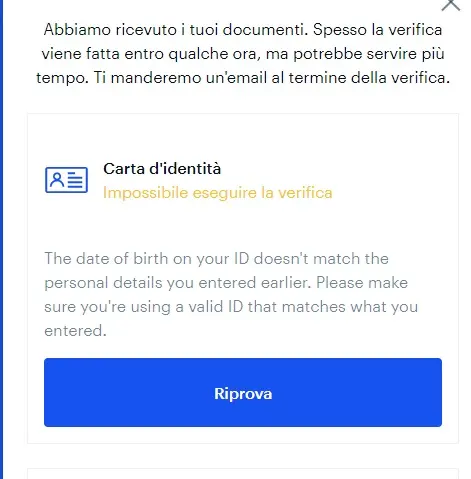 error