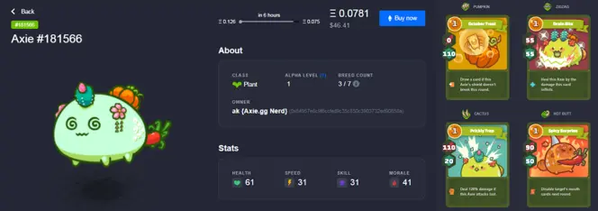 Axie #181566