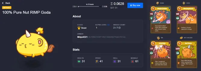 Axie #214561