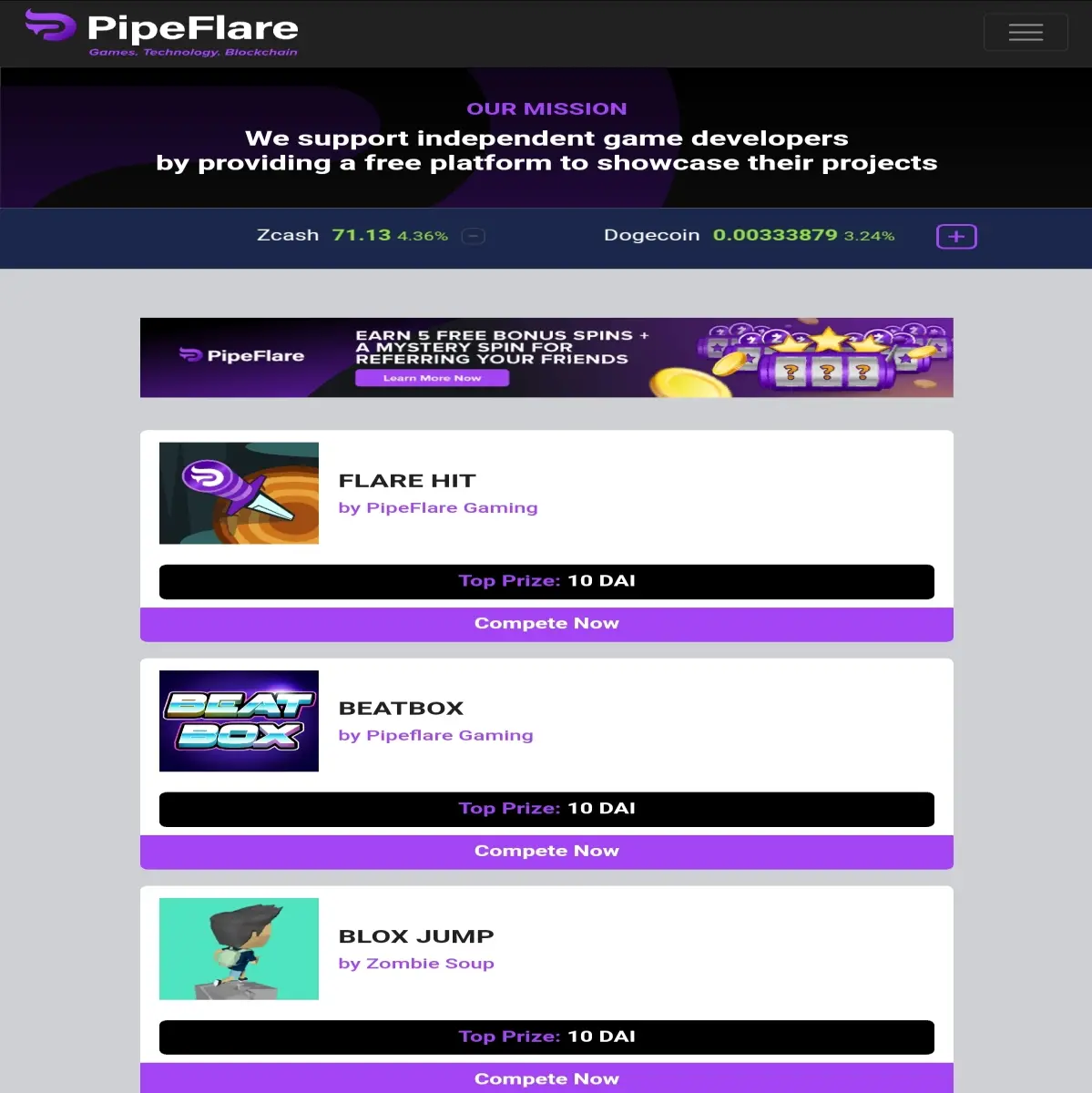 pipeFlare
