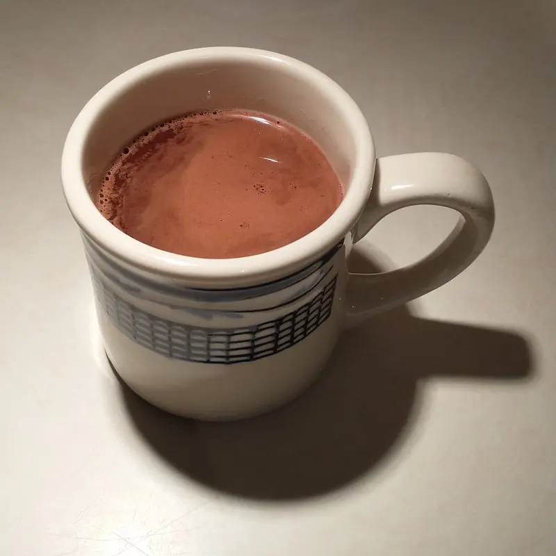 hot chocolate mug