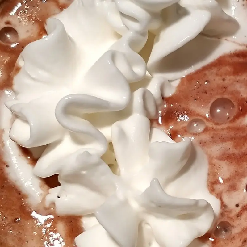 whipped cream