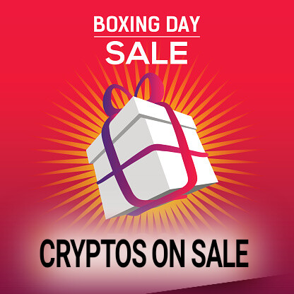 boxing day crypto sale