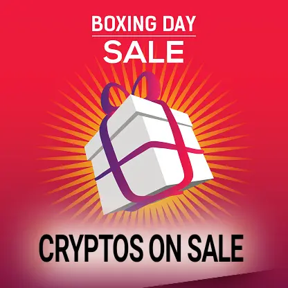 boxing day crypto sale