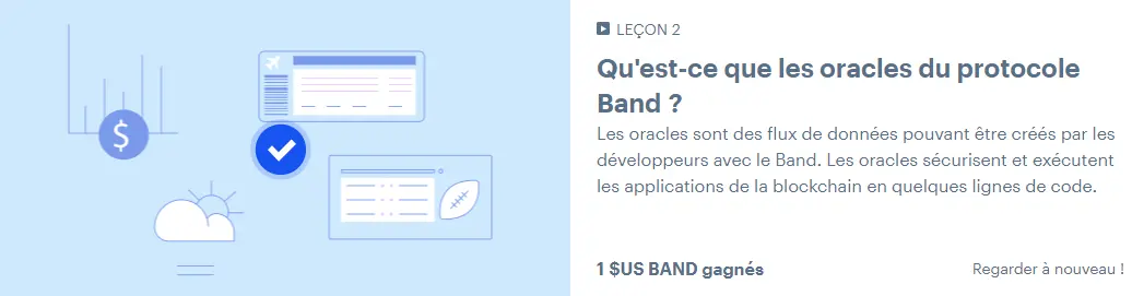Earn Band Token on Coinbase