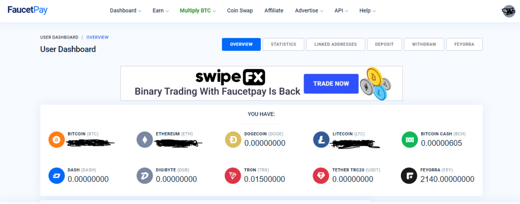 Faucetpay
