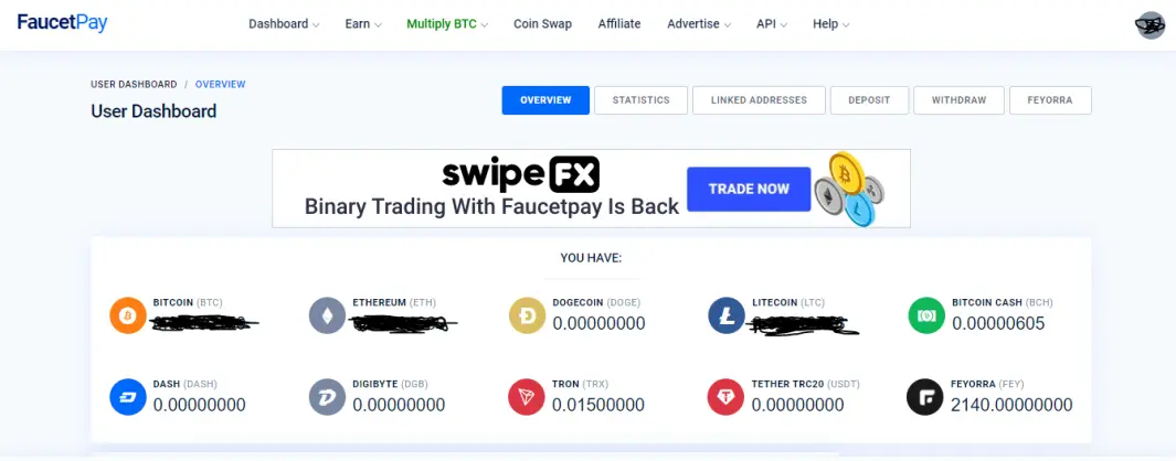 Faucetpay
