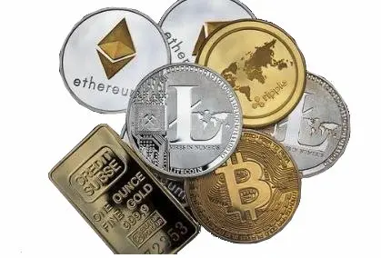 Cryptocurrencies. Image from pixabay