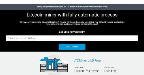 LTCminer