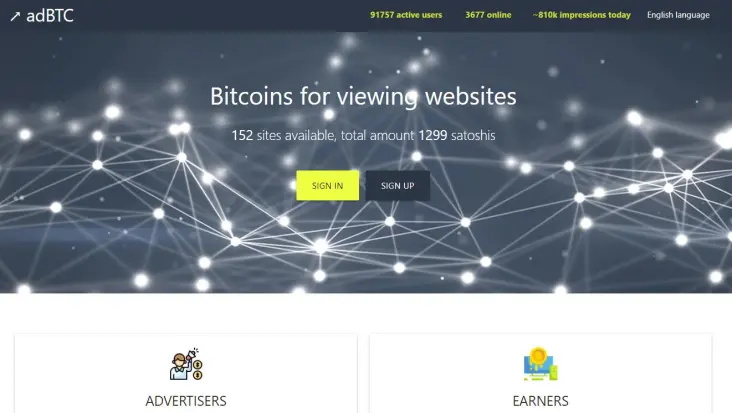 aBTC Advertising Network