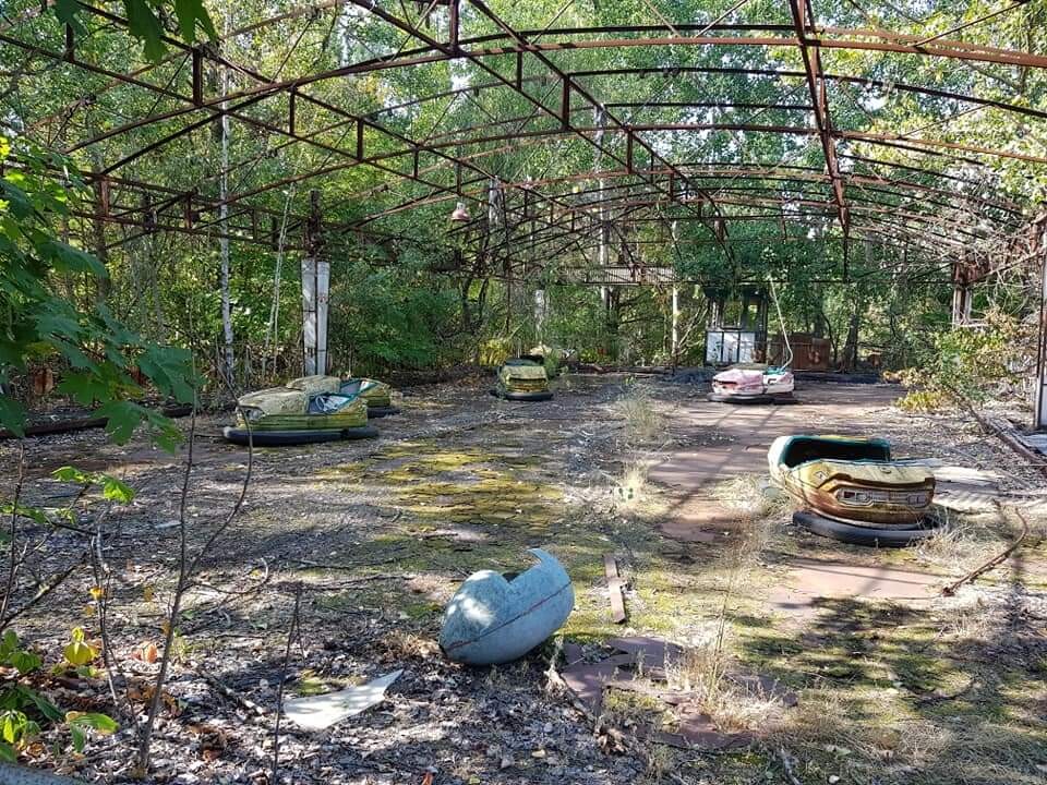 Even the bumper cars from modern warfare were based on a real location
