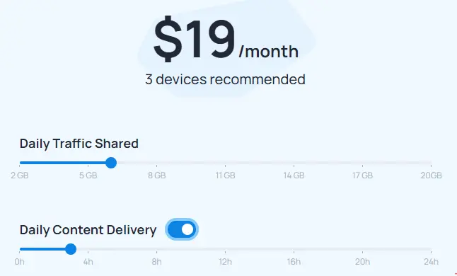 HoneyGain Calculator