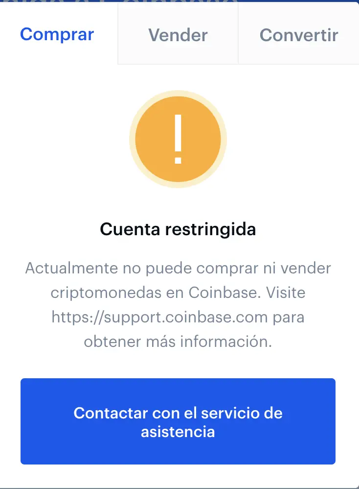 restricted
