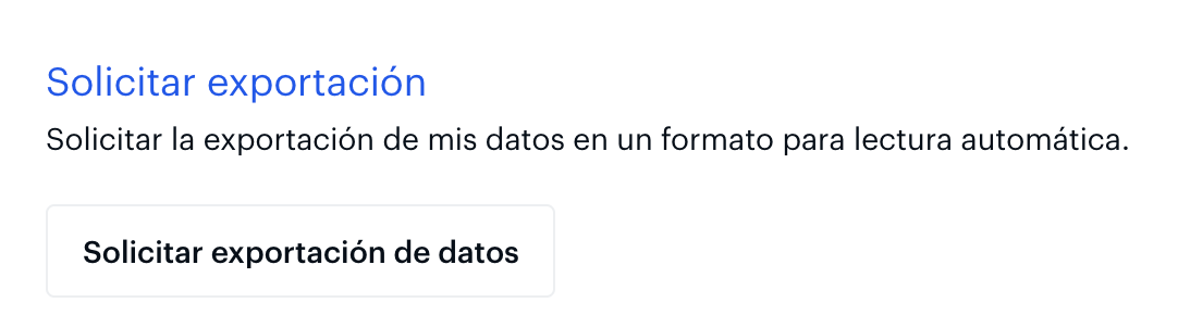 personal data