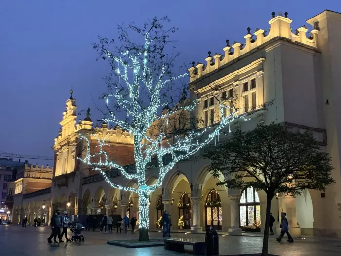 Sukiennice, Main Square, Kraków, Poland