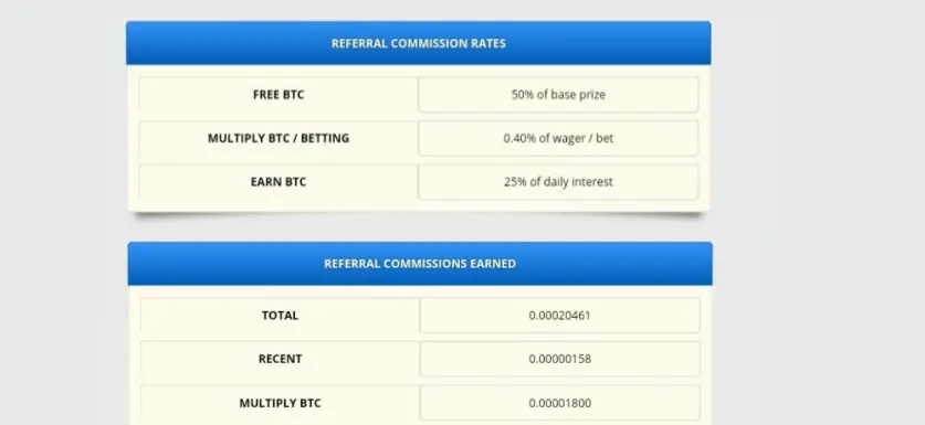 AFFILIATE PROGRAM