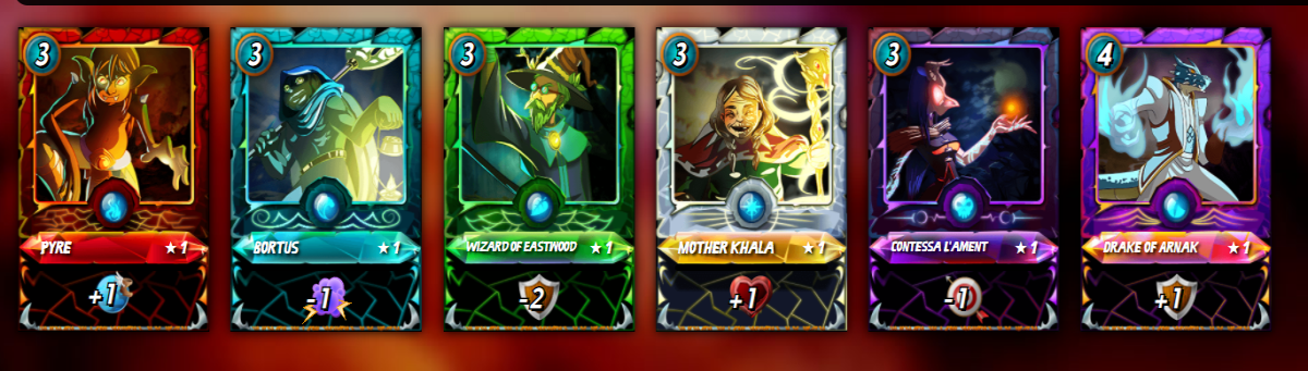 splinternlands summoners