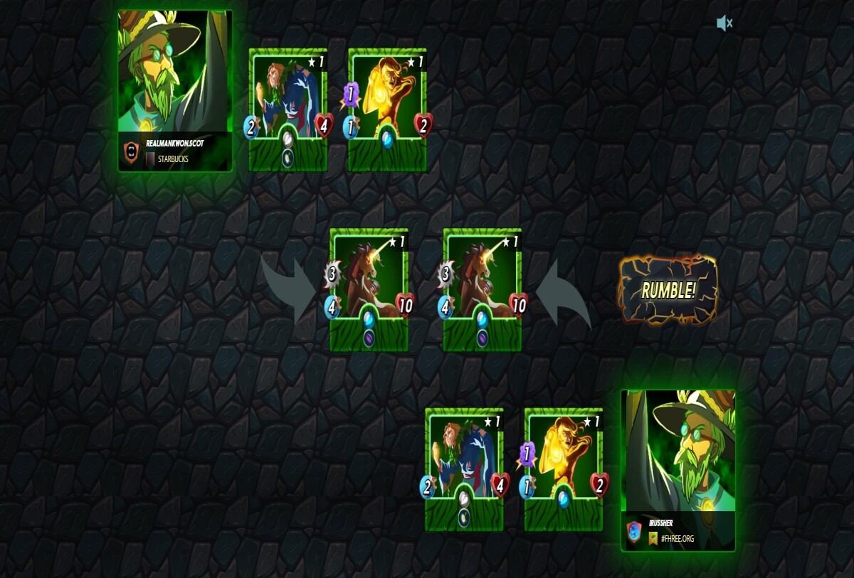 Splinterlands fight