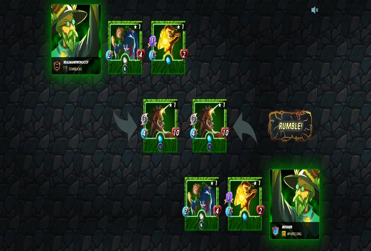 Splinterlands fight