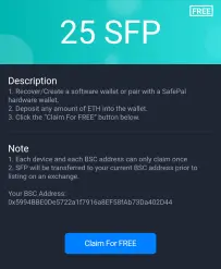 SafePal Deposit ETH