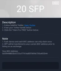 SafePal Twitter